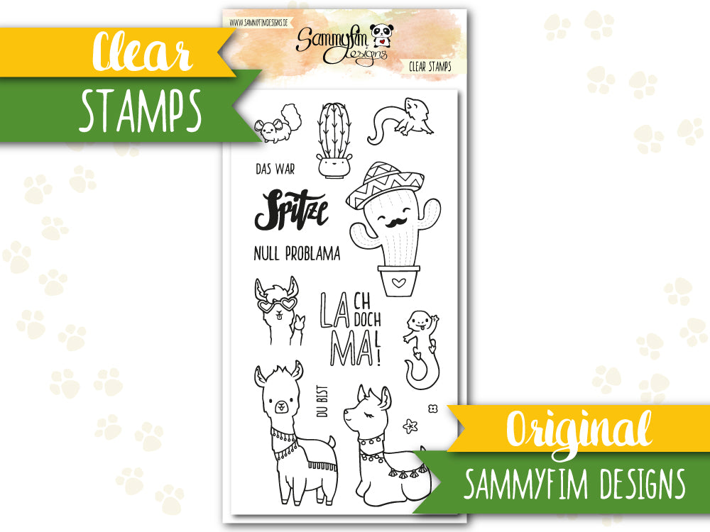 Clear Stamps ♥ Null Problama ♥