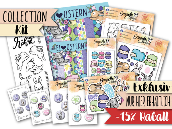 Collection Kit ♥ Ei Love Ostern ♥