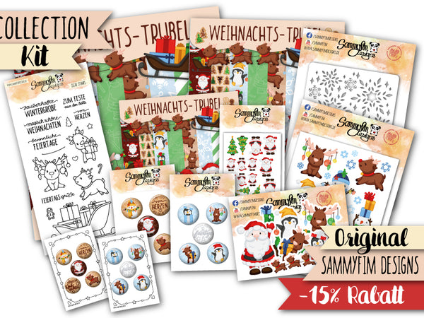 Collection Kit ♥ Weihnachts-Trubel ♥