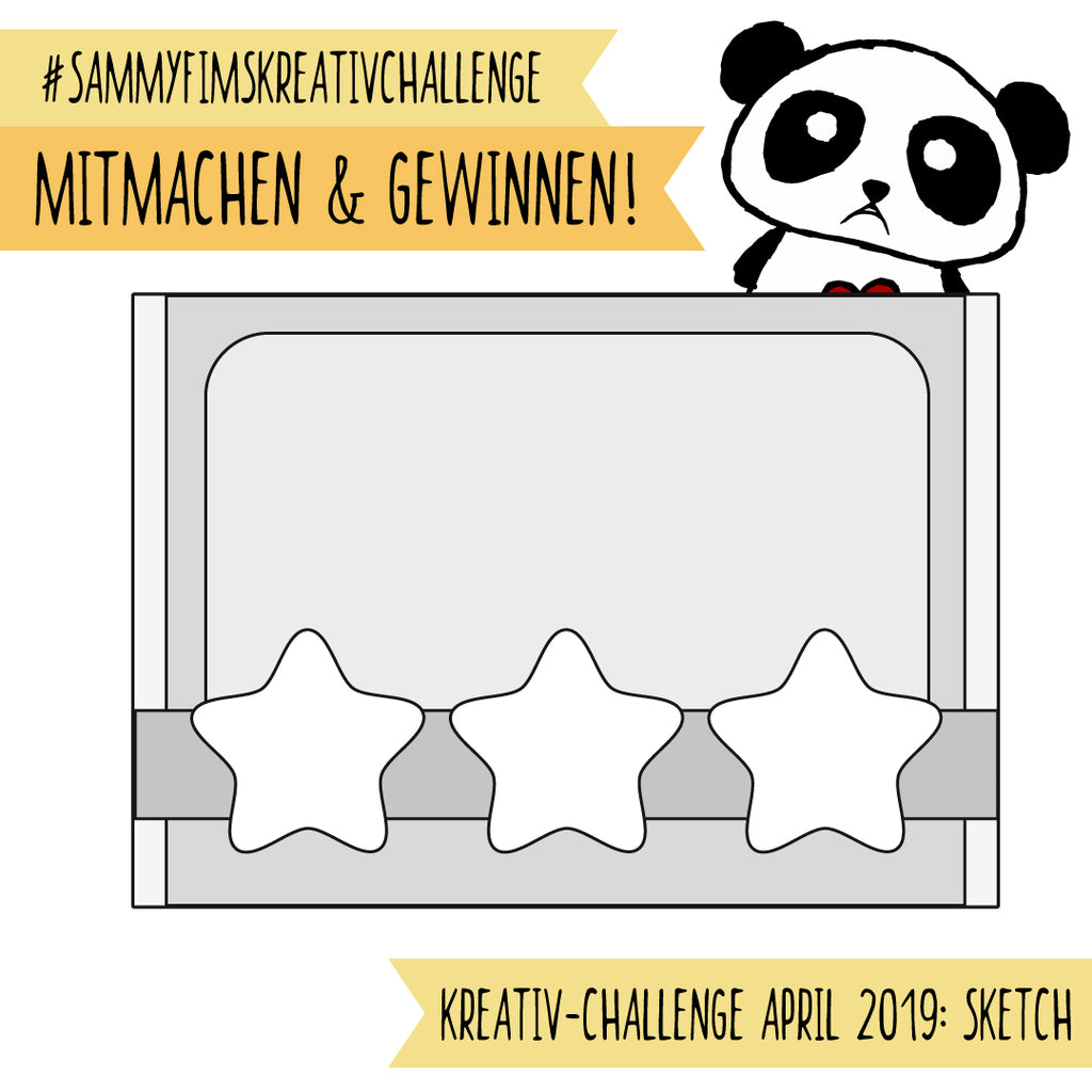 Kreativ Challenge April 2019 ♥ Mitmachen & Gewinnen ♥