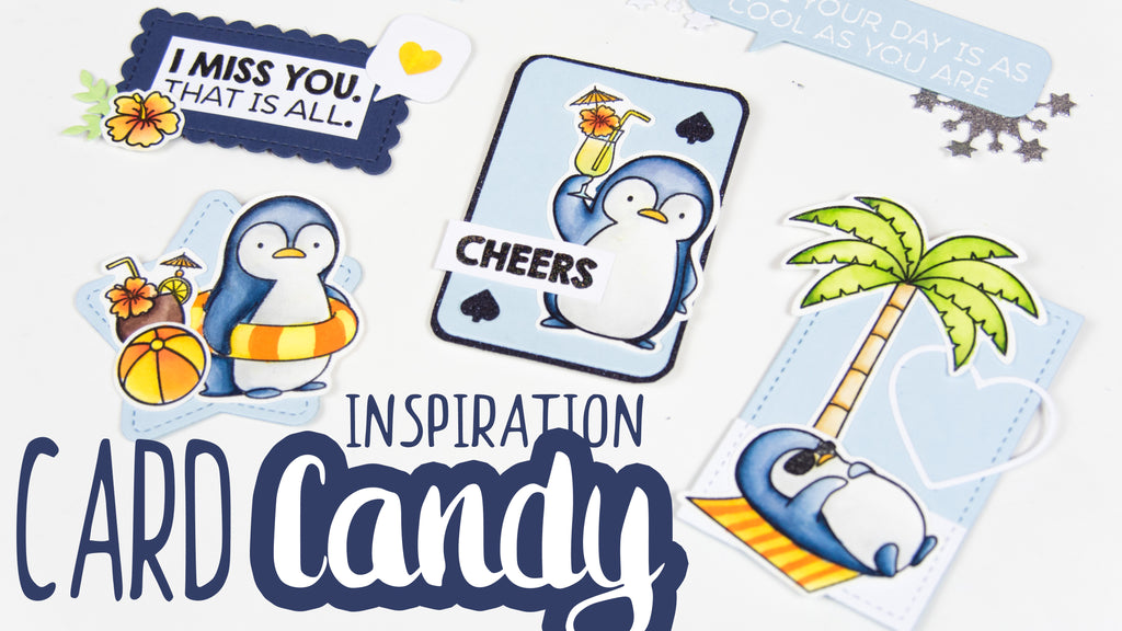 Card Candy ♥ Mr. "Cool" Pinguin ♥