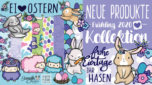 ♥ Ei Love Ostern ♥ Meine neue Frühlings Kollektion ♥ Shop Update