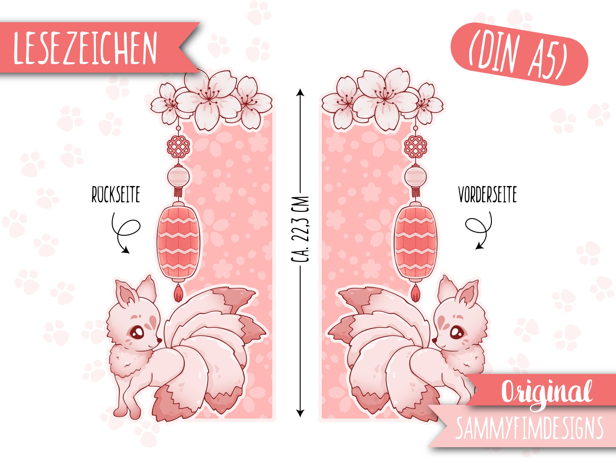 Lesezeichen ♥ Asia Fuchs ♥