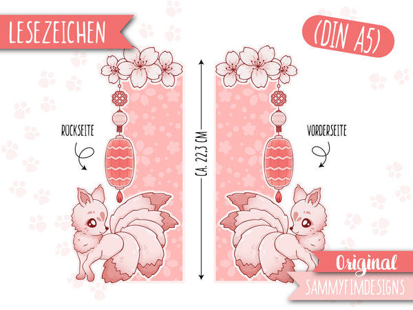 Lesezeichen ♥ Asia Fuchs ♥