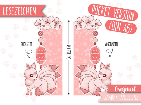 Lesezeichen ♥ Asia Fuchs ♥