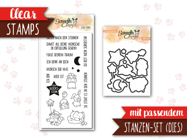 Clear Stamps ♥ Sternenwunder Motive ♥