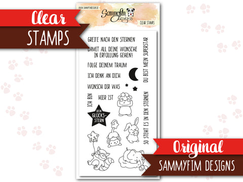 Clear Stamps ♥ Sternenwunder Motive ♥