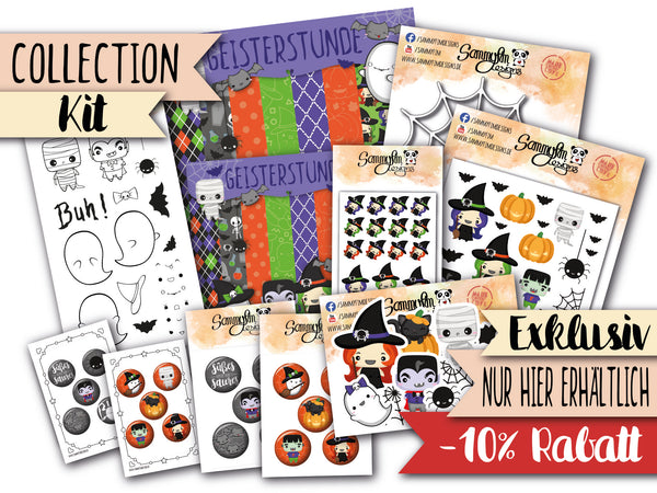 Collection Kit ♥ Geisterstunde ♥