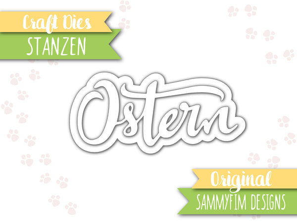 Stanze (Craft Dies) ♥ Ostern ♥