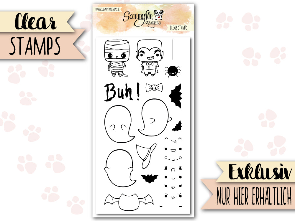 Clear Stamps ♥ Geisterstunde ♥