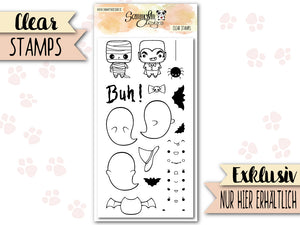 Clear Stamps ♥ Geisterstunde ♥