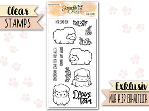 Clear Stamps ♥ Komme Was Wolle ♥