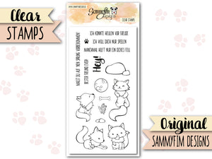 Clear Stamps ♥ Wolfsrudel ♥