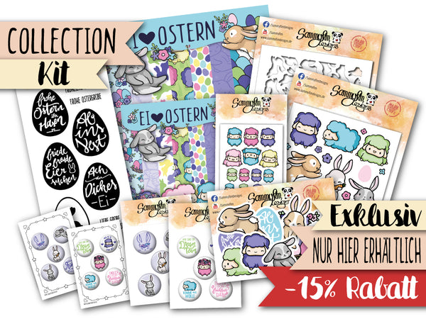 Collection Kit ♥ Ei Love Ostern ♥