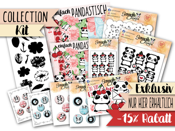 Collection Kit ♥ Einfach Pandastisch ♥