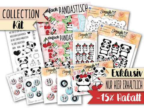 Collection Kit ♥ Einfach Pandastisch ♥