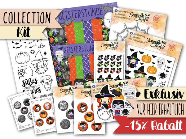 Collection Kit ♥ Geisterstunde ♥