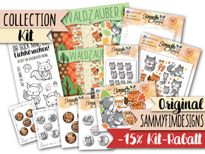 Collection Kit ♥ Waldzauber ♥