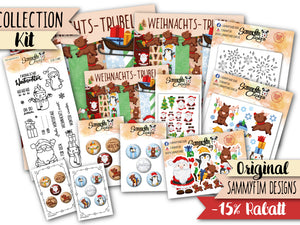 Collection Kit ♥ Weihnachts-Trubel ♥