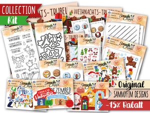 Collection Kit ♥ Weihnachts-Trubel ♥ NEUE VERSION