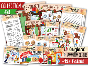 Collection Kit ♥ Weihnachts-Trubel ♥ NEUE VERSION