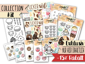 Collection Kit ♥ Zuckersüß ♥