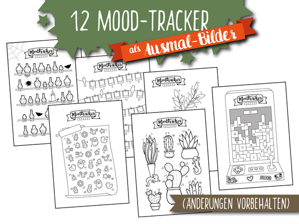 Kreativ Planer 2023 A5 ♥ inkl. Coloring Book