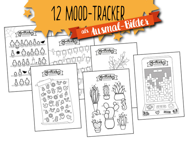 ACHTUNG, ALTER PLANER VOM LETZTEN JAHR ♥ Kreativ Planer 2022 A5 ♥ inkl. Coloring Book