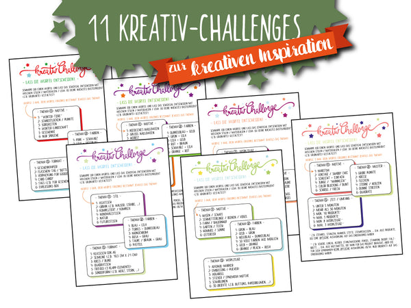 VORBESTELLUNG ♥ Kreativ Planer 2023 ♥ Pocket Version A6 ♥ inkl. Coloring Book